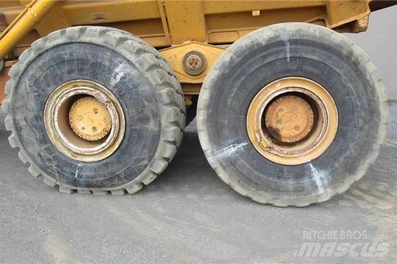 Bell B40D 6X6 Knik dumptrucks