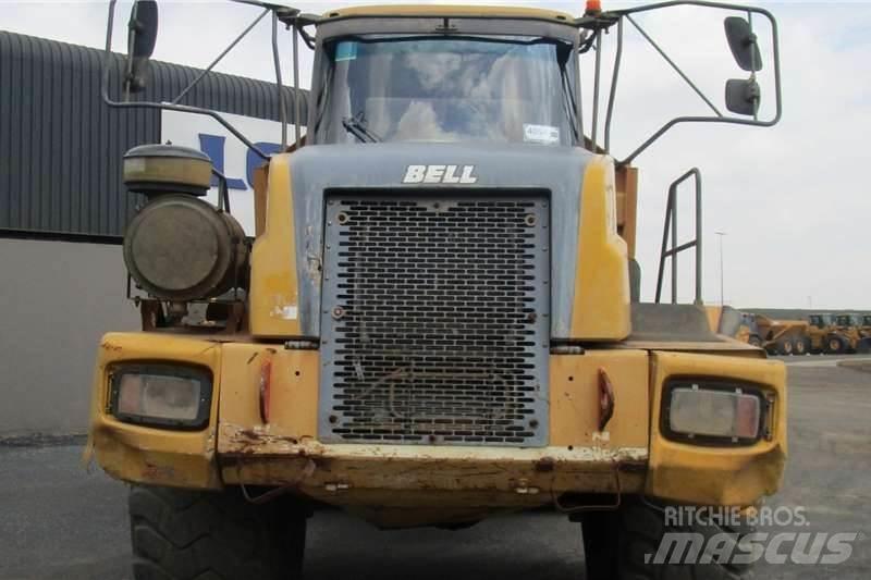Bell B40D 6X6 Knik dumptrucks