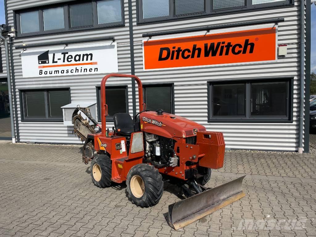 Ditch Witch RT 45 Sleuvengravers