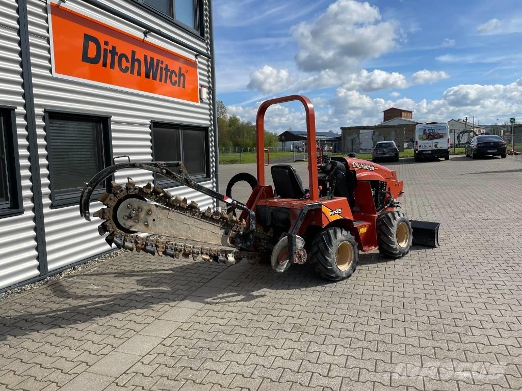 Ditch Witch RT 45 Sleuvengravers