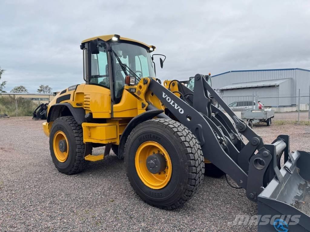 Volvo L 50 F Wielladers