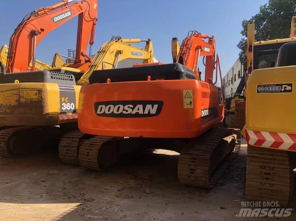 Doosan 225 LC Rupsgraafmachines
