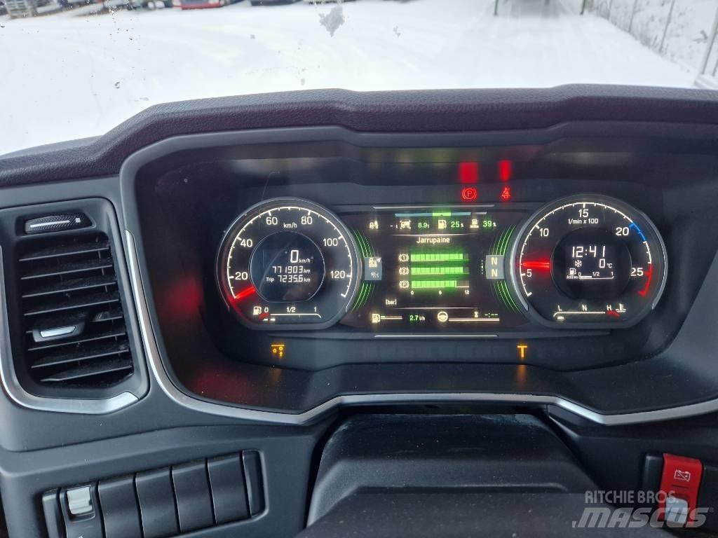 Scania S500 6x2/4 Trekkers