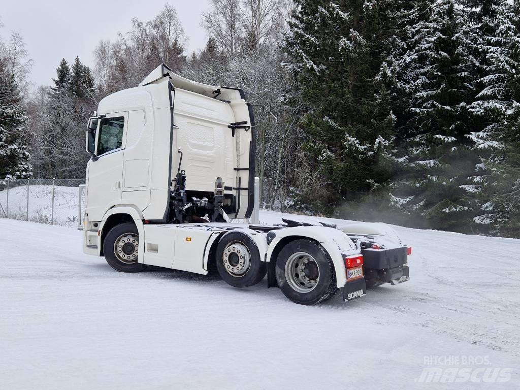 Scania S500 6x2/4 Trekkers