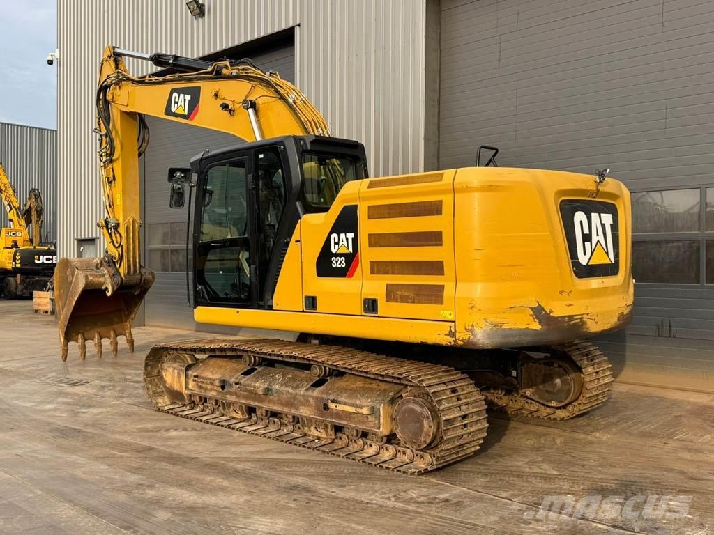 CAT 323 07A Rupsgraafmachines