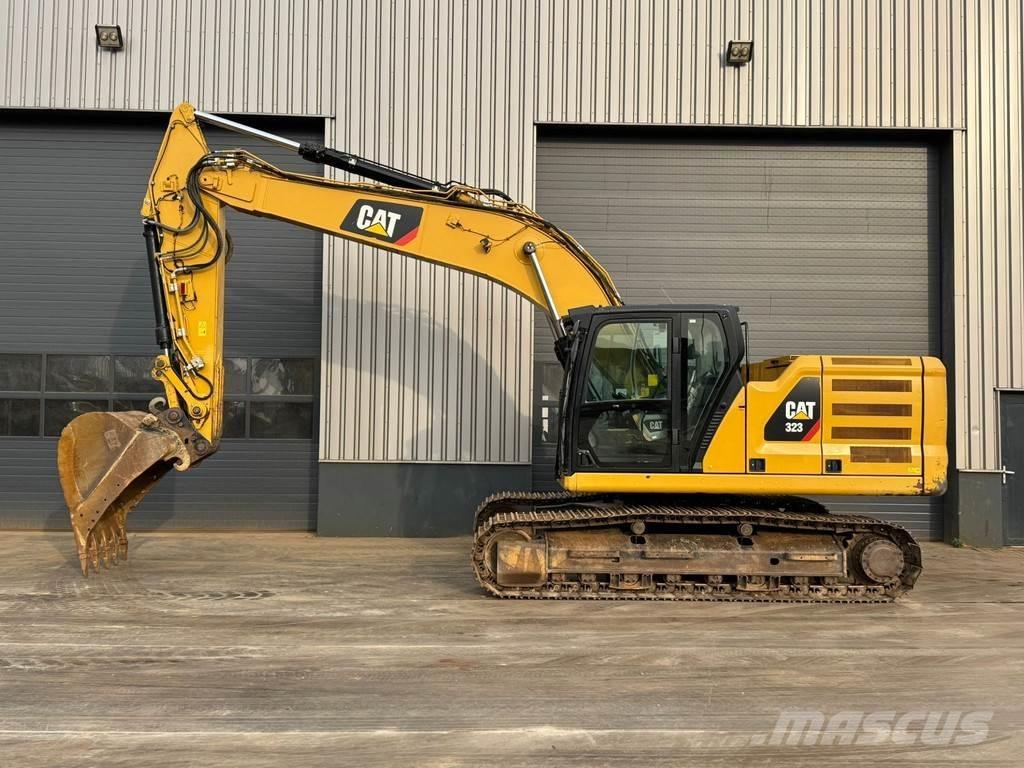 CAT 323 07A Rupsgraafmachines