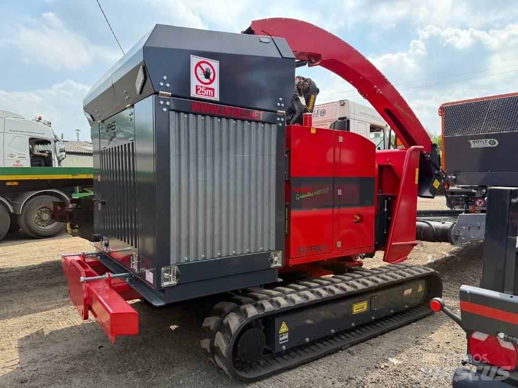  UFKES 942T Houtversnipperaars