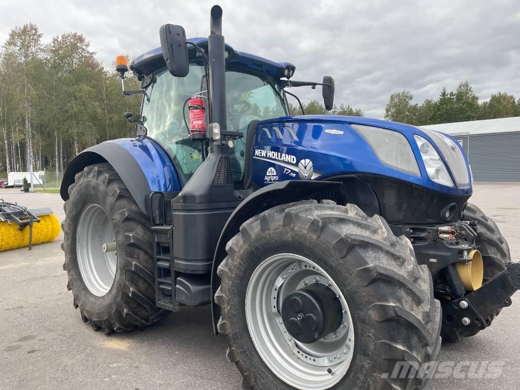 New Holland T 7.315 Tractoren