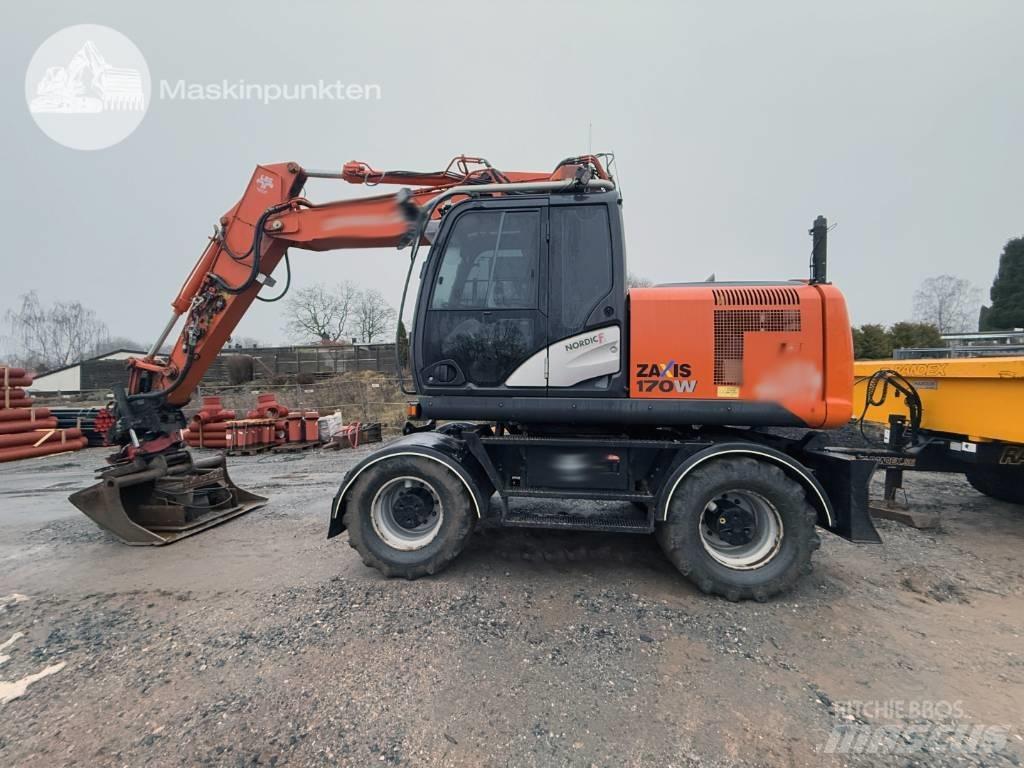 Hitachi ZX 170 W-5 B Wielgraafmachines