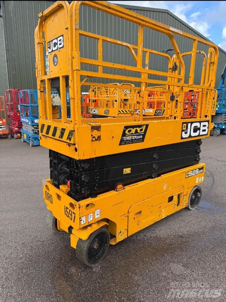 JCB S 2632 E Schaarhoogwerkers