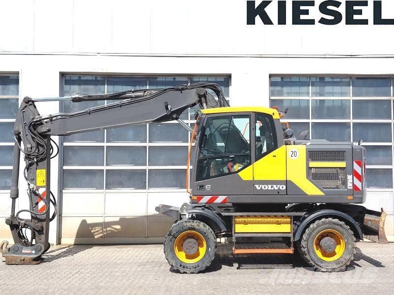 Volvo EW 160 E Wielgraafmachines