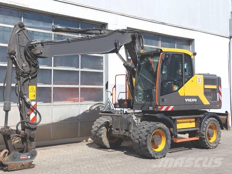 Volvo EW 160 E Wielgraafmachines
