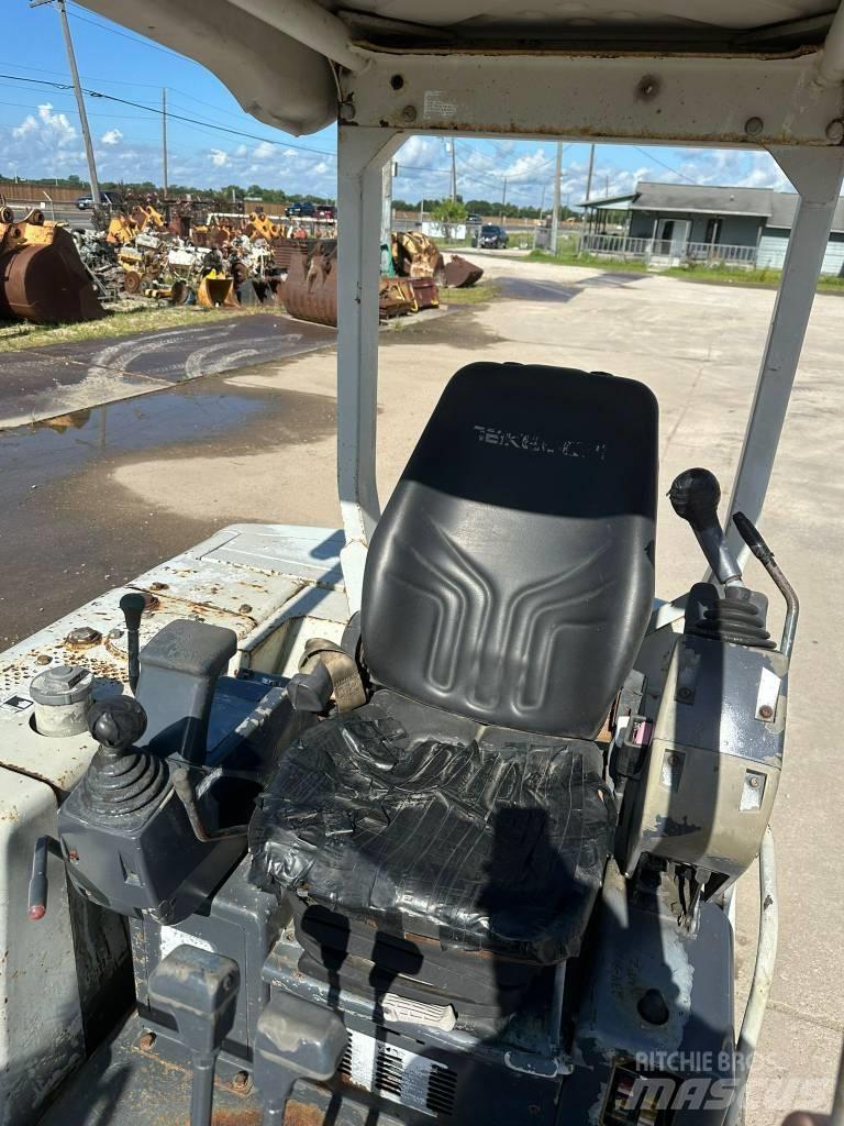 Takeuchi TB 135 Rupsgraafmachines