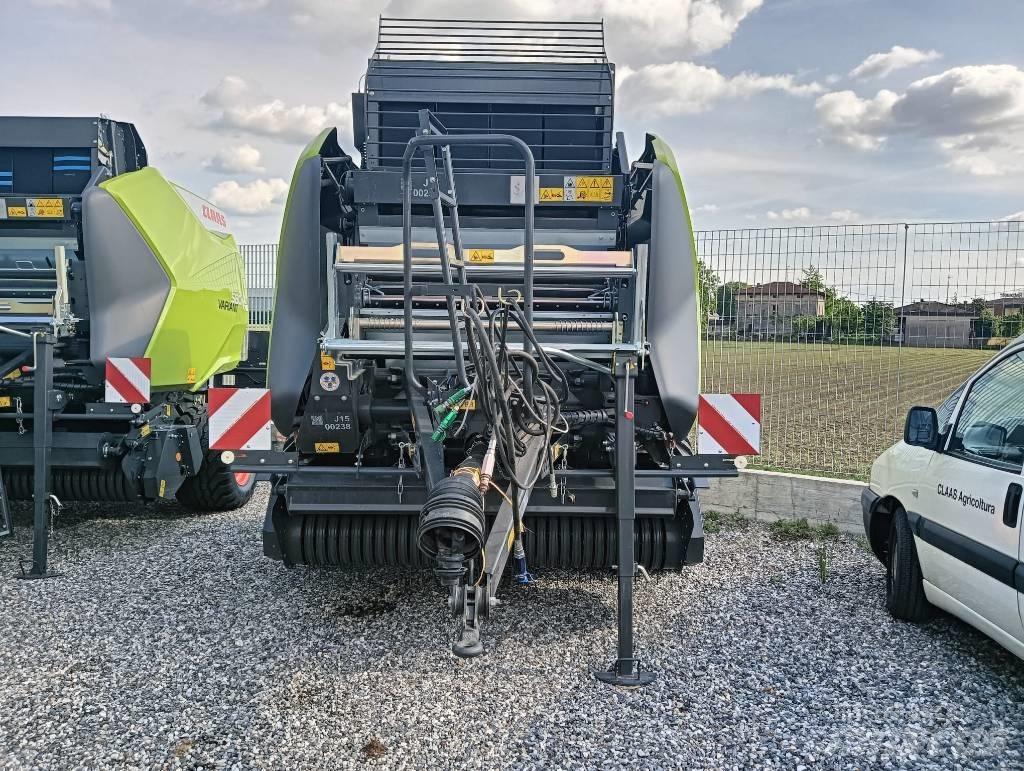 CLAAS VARIANT 580 RC Ronde-balenpersen