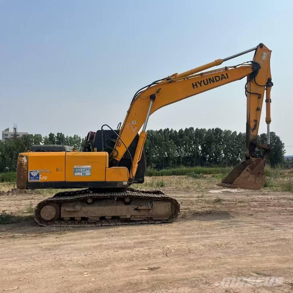Hyundai Robex 215-7 Rupsgraafmachines
