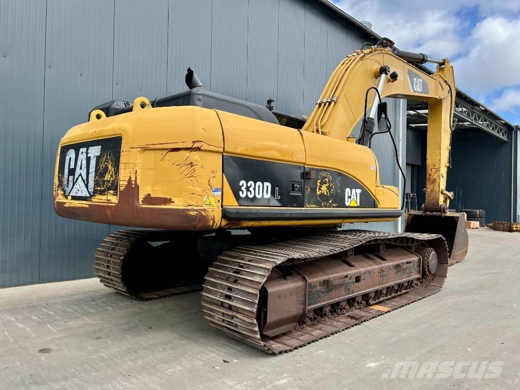CAT 330D L Rupsgraafmachines