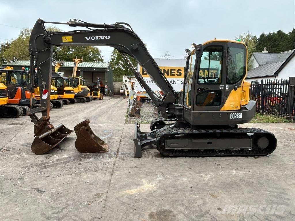 Volvo ECR 88 D Midigraafmachines 7t - 12t