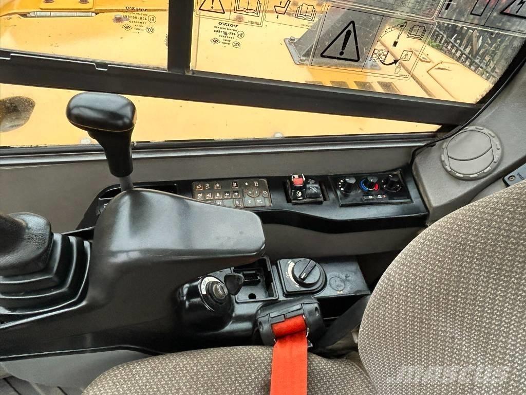 Volvo ECR 88 D Midigraafmachines 7t - 12t
