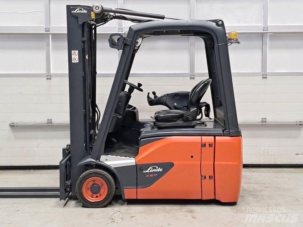 Linde E16-02 Elektrische heftrucks