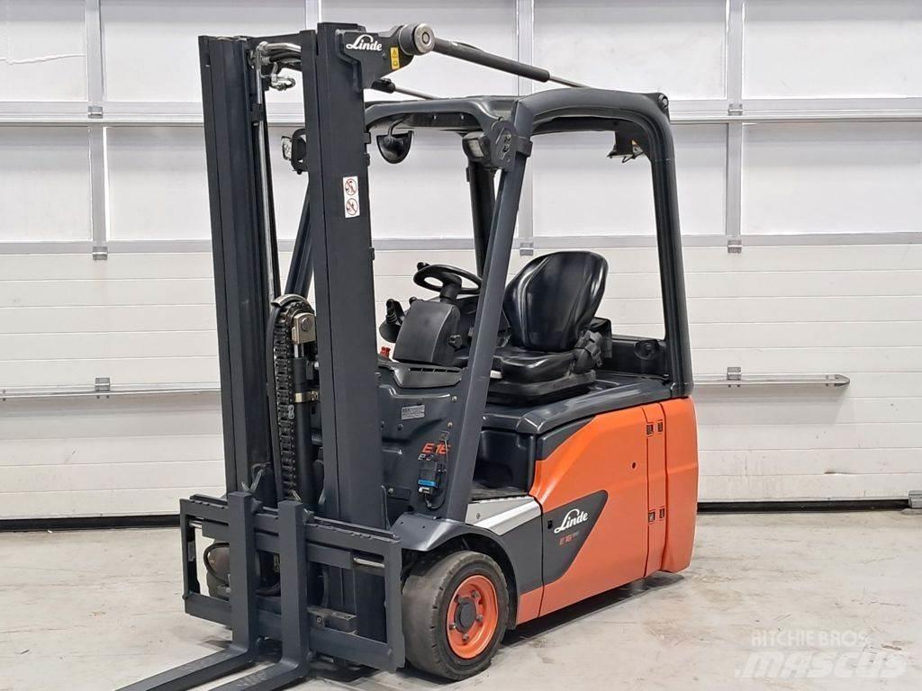 Linde E16-02 Elektrische heftrucks