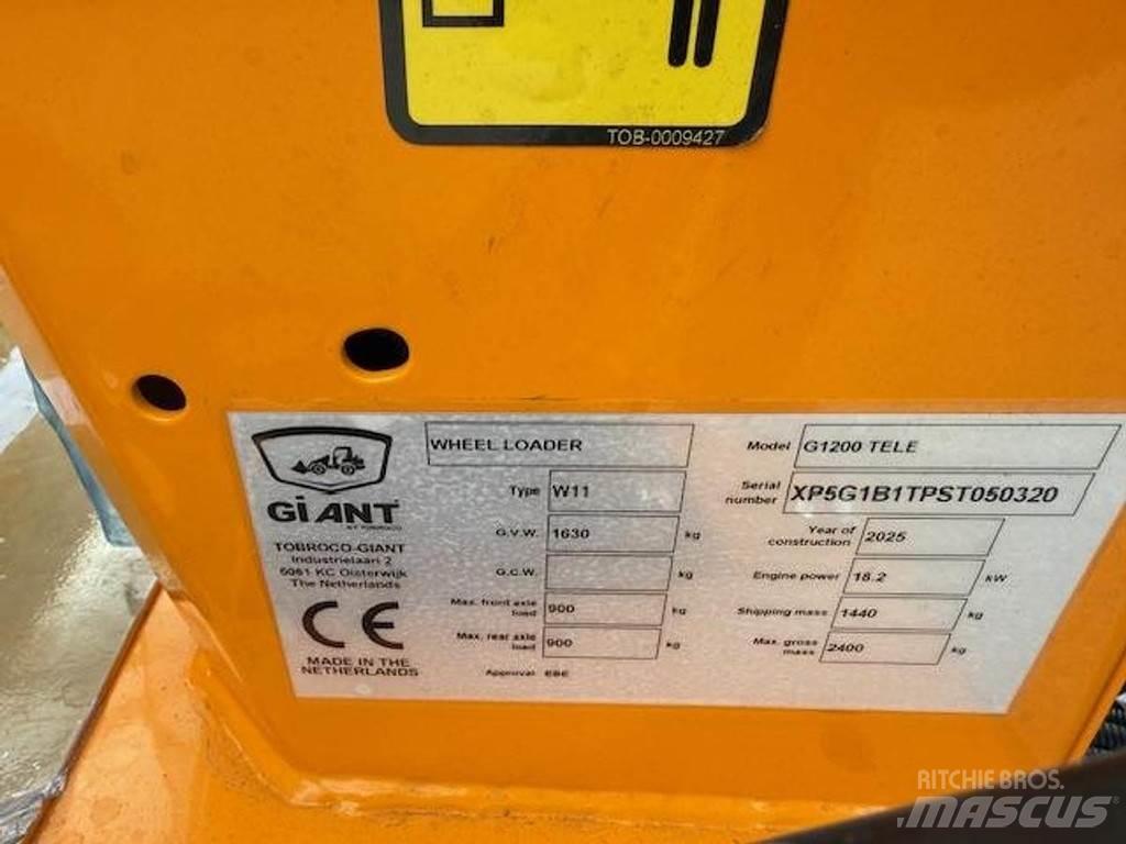 GiANT G1200 Tele Wielladers