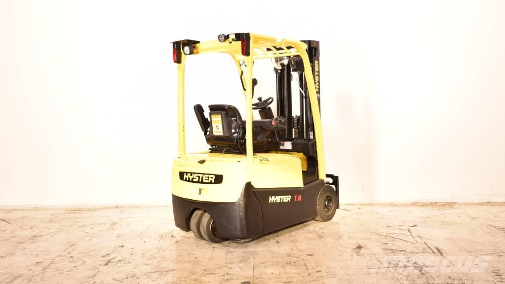 Hyster J1.6XNT-MWB Elektrische heftrucks