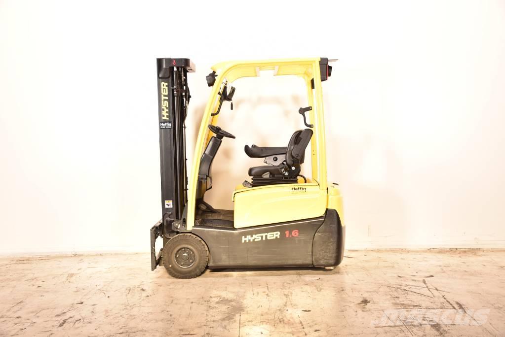 Hyster J1.6XNT-MWB Elektrische heftrucks