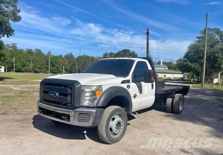 Ford F 550 Platte bakwagens