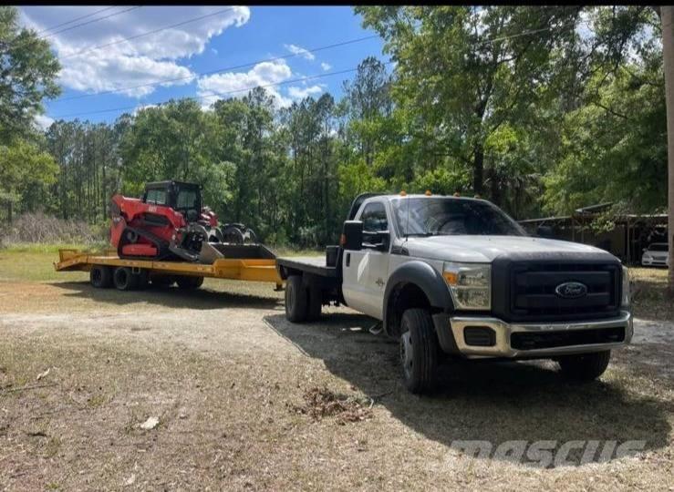 Ford F 550 Platte bakwagens