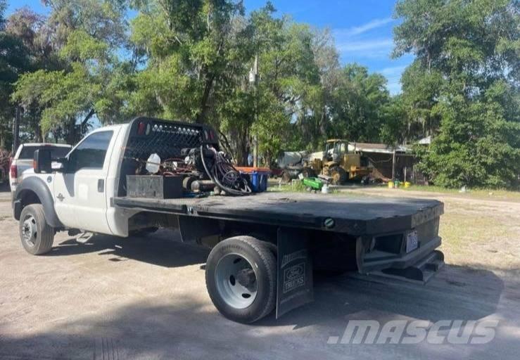 Ford F 550 Platte bakwagens