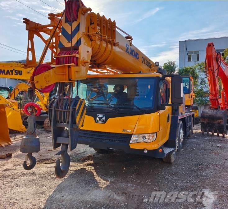 XCMG QY 50 KC Rupshijskranen