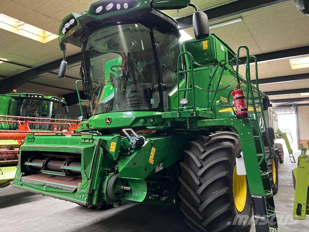 John Deere T670 Maaidorsmachines