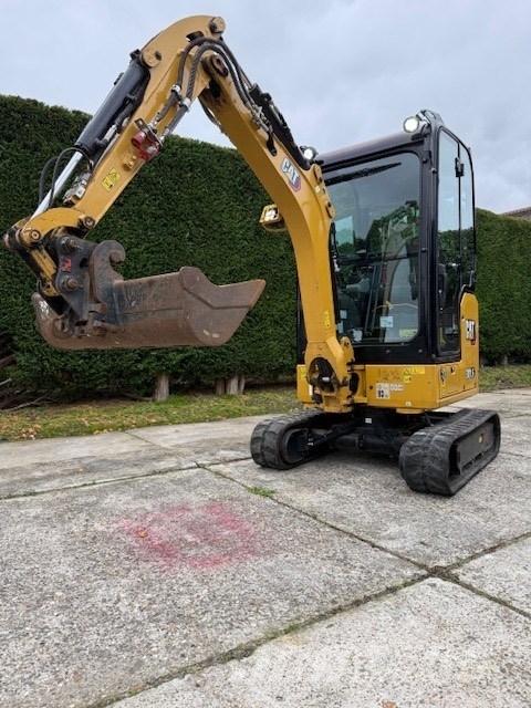CAT 301.6 Minigraafmachines < 7t