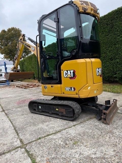CAT 301.6 Minigraafmachines < 7t