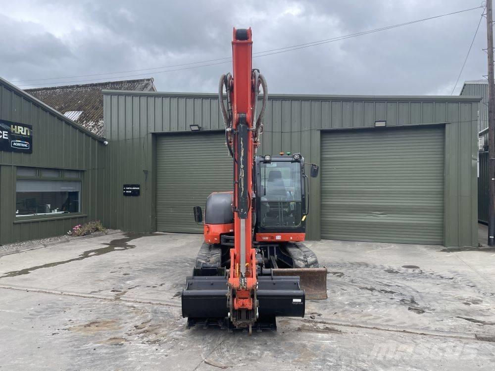 Kubota KX 080-4 Midigraafmachines 7t - 12t