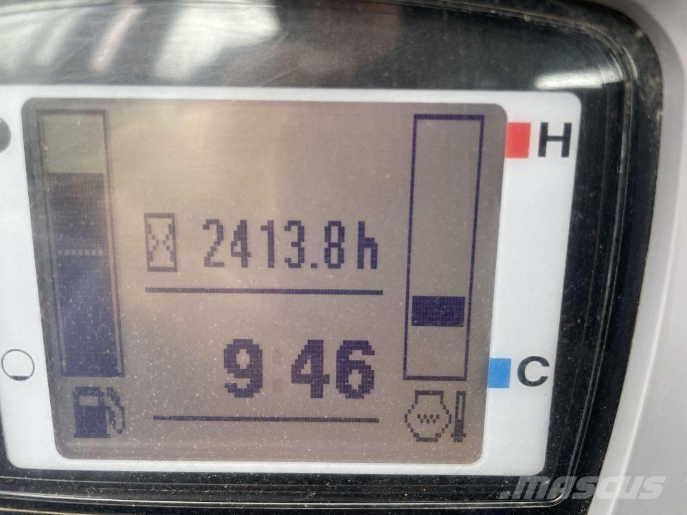 Kubota KX 080-4 Midigraafmachines 7t - 12t