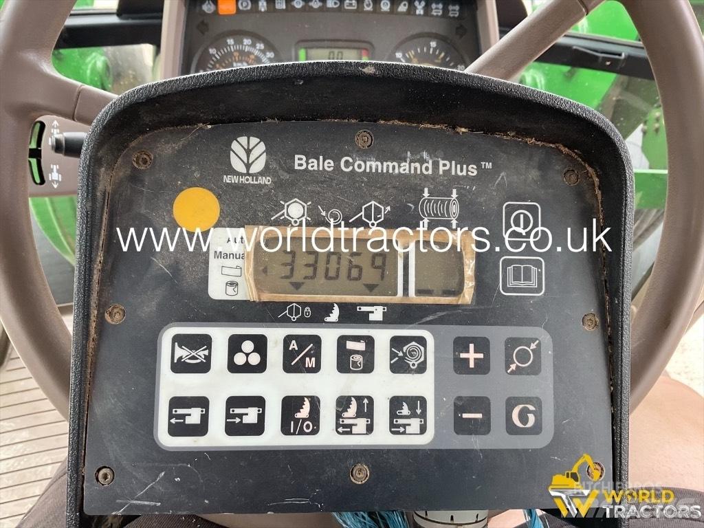 New Holland BR 6090 Ronde-balenpersen