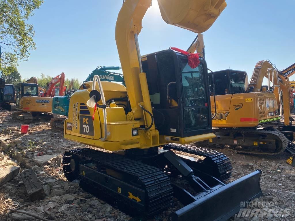 Komatsu 70-8 Rupsgraafmachines