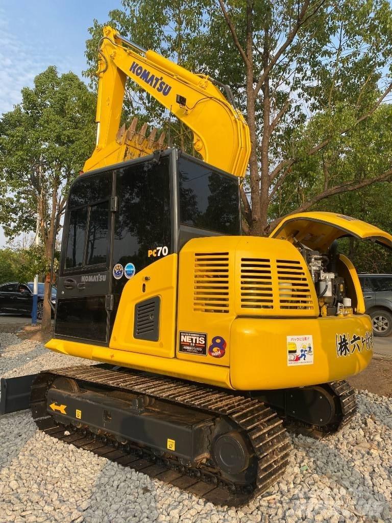 Komatsu 70-8 Rupsgraafmachines