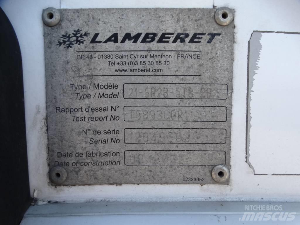 Lamberet LVFS3 Koel-vries opleggers