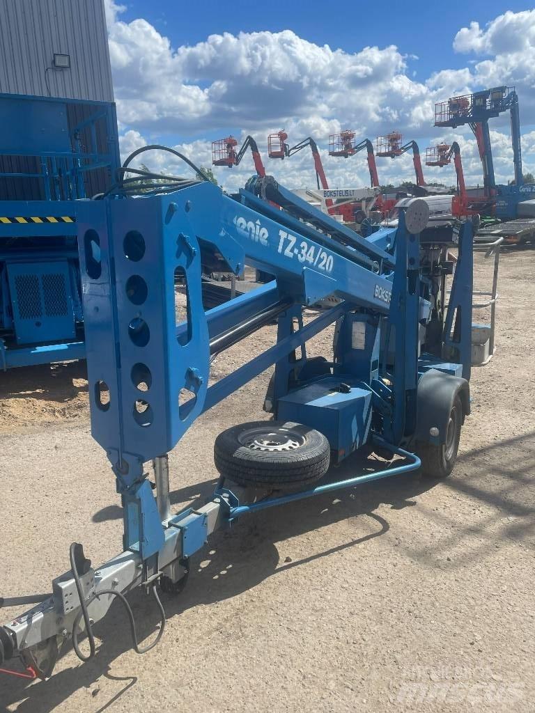 Genie TZ-34/20 Aanhanger hoogwerkers