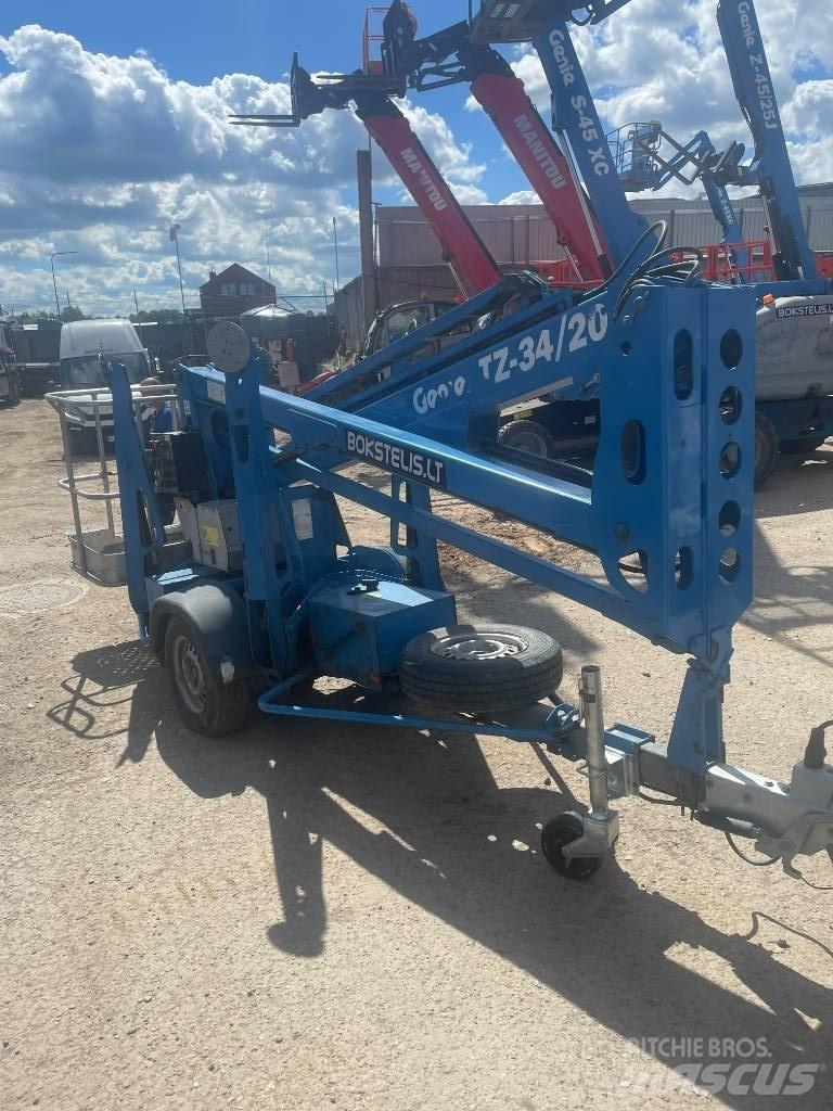 Genie TZ-34/20 Aanhanger hoogwerkers