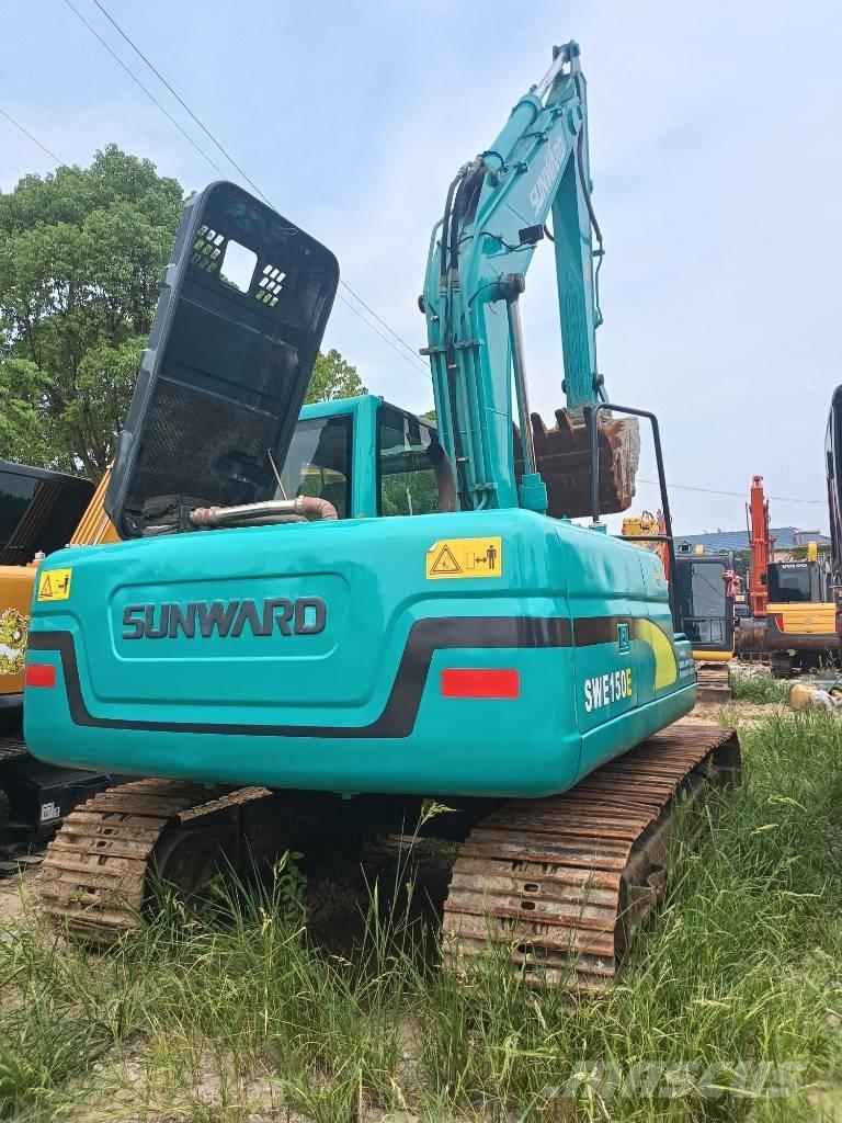 Sunward SWE 150 Rupsgraafmachines