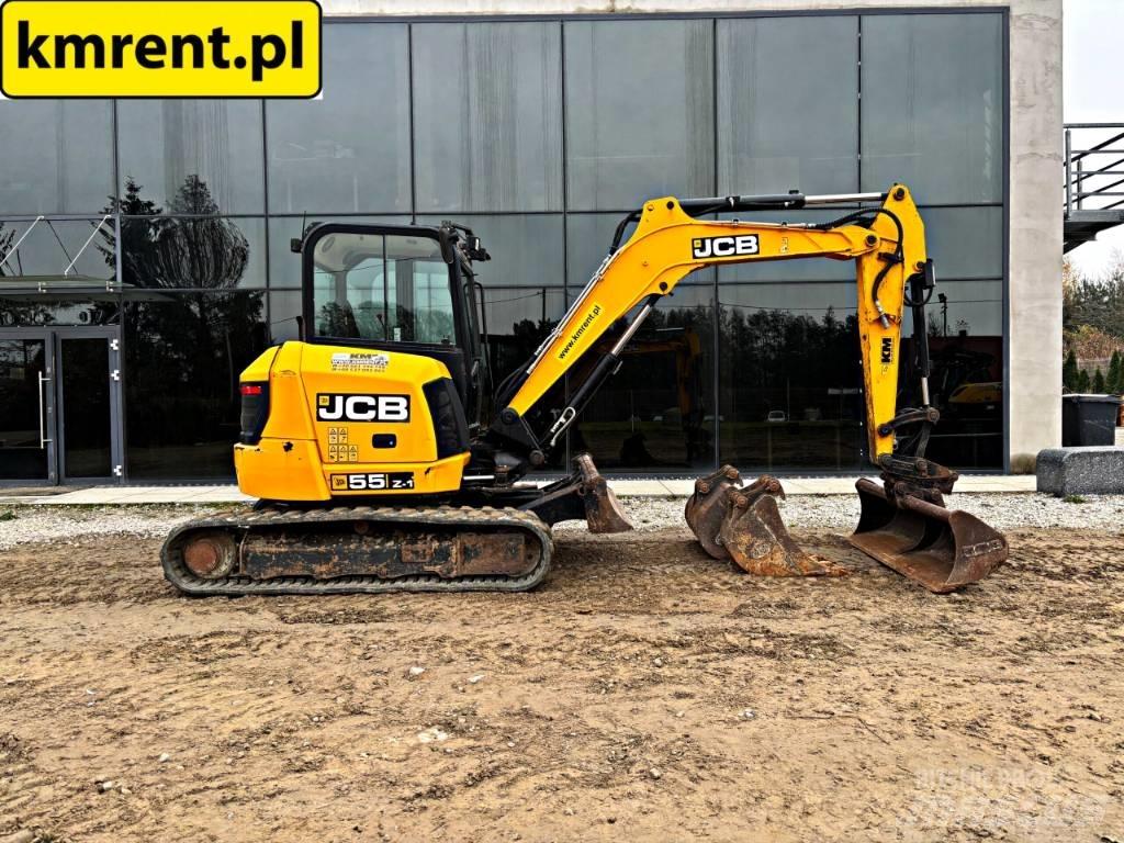 JCB 55 Z-1 Minigraafmachines < 7t