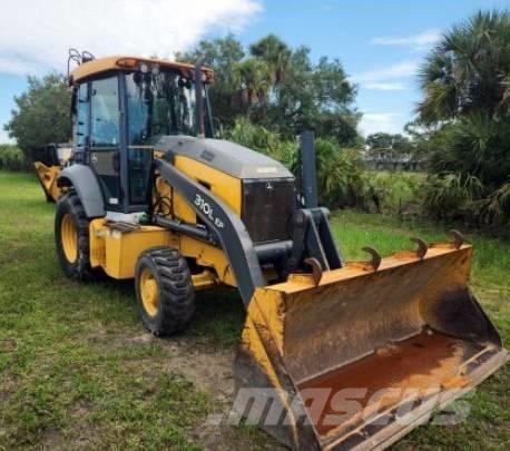 DEERE 310L EP Graaf-laadcombinaties