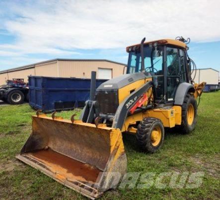 DEERE 310L EP Graaf-laadcombinaties
