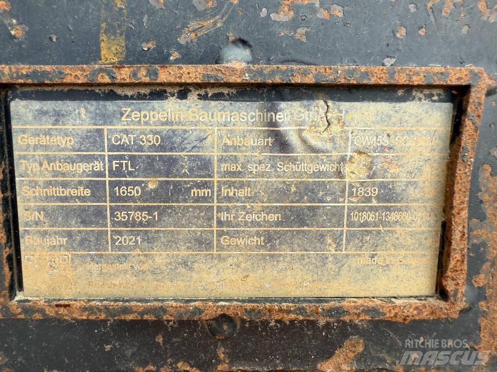 CAT 330GC Rupsgraafmachines