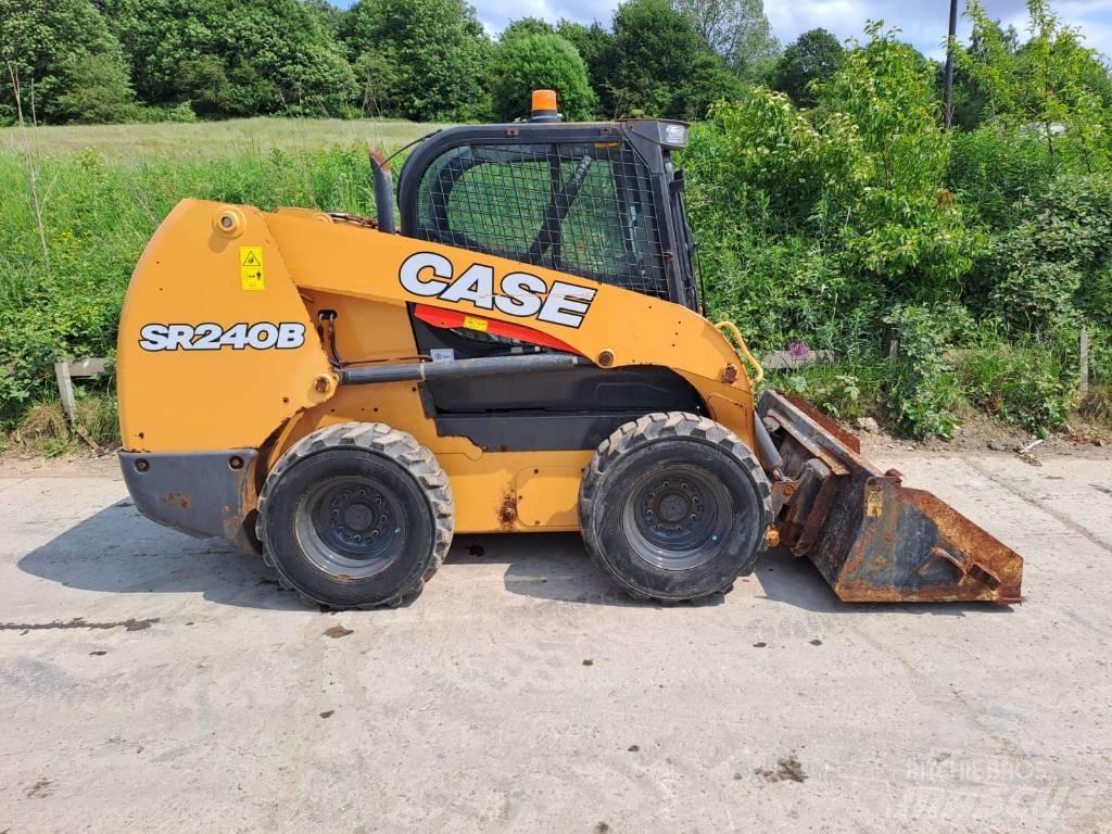 CASE SR 240 B Schrankladers