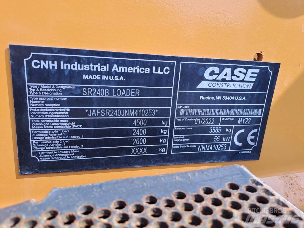 CASE SR 240 B Schrankladers