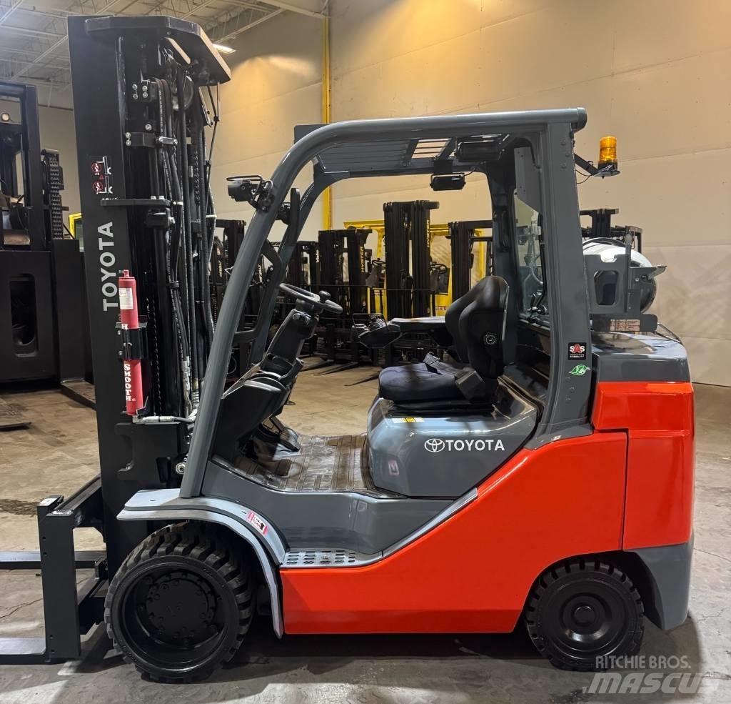 Toyota 8 FGC 35 U Heftrucks overige
